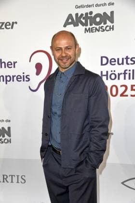 Moritz Fuehrmann beim 23. DEUTSCHER HÖRFILMPREIS 2025 im Filmtheater Colosseum in Berlin am 25.03.2025