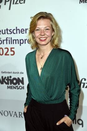 Magdalena Kosch beim 23. DEUTSCHER HÖRFILMPREIS 2025 im Filmtheater Colosseum in Berlin am 25.03.2025