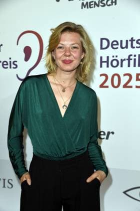 Magdalena Kosch beim 23. DEUTSCHER HÖRFILMPREIS 2025 im Filmtheater Colosseum in Berlin am 25.03.2025