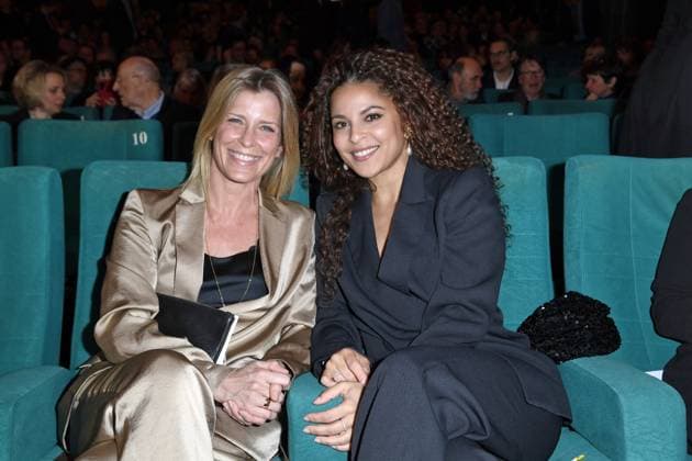 Valerie Niehaus und Patricia Meeden beim 23. DEUTSCHER HÖRFILMPREIS 2025 im Filmtheater Colosseum in Berlin am 25.03.2025