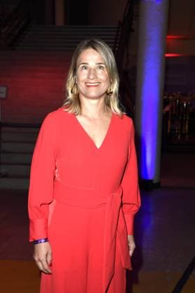 Verena Bentele beim 23. DEUTSCHER HÖRFILMPREIS 2025 im Filmtheater Colosseum in Berlin am 25.03.2025