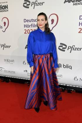 Nadine Heidenreich beim 23. DEUTSCHER HÖRFILMPREIS 2025 im Filmtheater Colosseum in Berlin am 25.03.2025