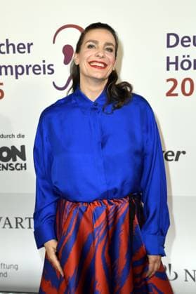 Nadine Heidenreich beim 23. DEUTSCHER HÖRFILMPREIS 2025 im Filmtheater Colosseum in Berlin am 25.03.2025