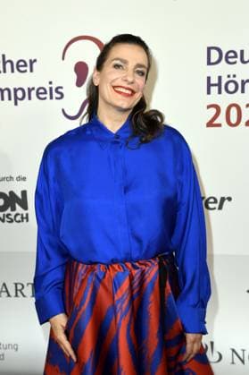 Nadine Heidenreich beim 23. DEUTSCHER HÖRFILMPREIS 2025 im Filmtheater Colosseum in Berlin am 25.03.2025