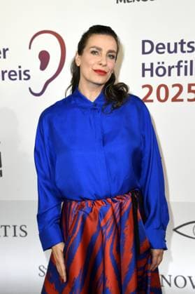 Nadine Heidenreich beim 23. DEUTSCHER HÖRFILMPREIS 2025 im Filmtheater Colosseum in Berlin am 25.03.2025