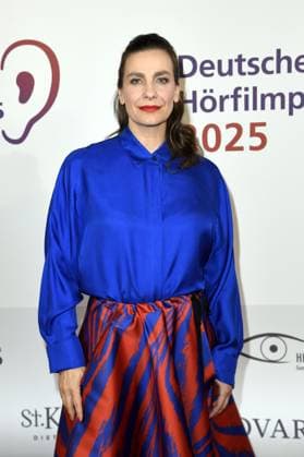 Nadine Heidenreich beim 23. DEUTSCHER HÖRFILMPREIS 2025 im Filmtheater Colosseum in Berlin am 25.03.2025