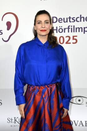 Nadine Heidenreich beim 23. DEUTSCHER HÖRFILMPREIS 2025 im Filmtheater Colosseum in Berlin am 25.03.2025