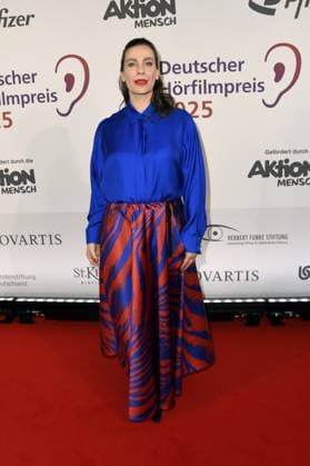 Nadine Heidenreich beim 23. DEUTSCHER HÖRFILMPREIS 2025 im Filmtheater Colosseum in Berlin am 25.03.2025