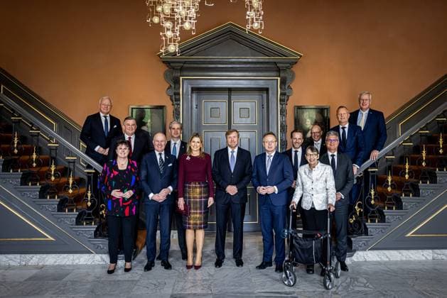 Entertainment Themen der Woche KW13 Entertainment Bilder des Tages Den Haag, The Netherlands, 2025-03-26 16:05:45 THE HAGUE, 26-03-2025, Huis ten Bosch PalaceKing Willem Alexander and Queen Maxima will receive the entire Circle of King s Commissioners for a lunch at Huis ten Bosch Palace on Wednesday afternoon, March 26. PHOTO: NLBeeld POOL Patrick van KatwijkIn the photo: Credit: NL Beeld Patrick van Emst  Copyright: xx x