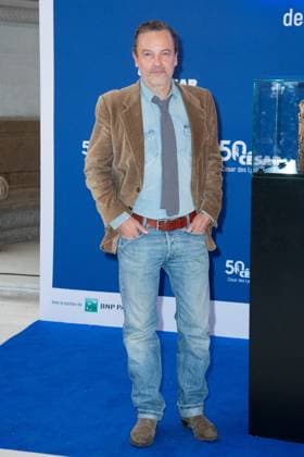 Cesar Des Lyceens 2025 Patrick Mille attending the Le Comte De Monte-Christo - Cesar Des Lyceens 2025 at La Sorbonne University in Paris, France on March 26, 2025. Photo by Aurore Marechal ABACAPRESS.COM Paris France  Copyright: xMarechalxAurore ABACAx