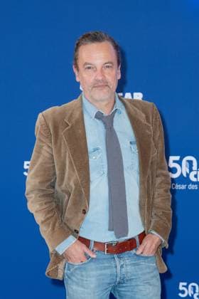 Cesar Des Lyceens 2025 Patrick Mille attending the Le Comte De Monte-Christo - Cesar Des Lyceens 2025 at La Sorbonne University in Paris, France on March 26, 2025. Photo by Aurore Marechal ABACAPRESS.COM Paris France  Copyright: xMarechalxAurore ABACAx