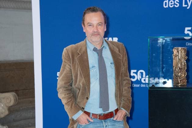 Cesar Des Lyceens 2025 Patrick Mille attending the Le Comte De Monte-Christo - Cesar Des Lyceens 2025 at La Sorbonne University in Paris, France on March 26, 2025. Photo by Aurore Marechal ABACAPRESS.COM Paris France  Copyright: xMarechalxAurore ABACAx