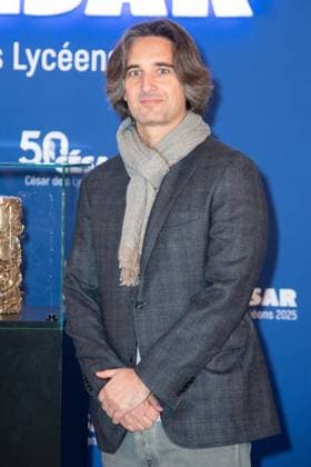 Cesar Des Lyceens 2025 Dimitri Rassam attending the Le Comte De Monte-Christo - Cesar Des Lyceens 2025 at La Sorbonne University in Paris, France on March 26, 2025. Photo by Aurore Marechal ABACAPRESS.COM Paris France  Copyright: xMarechalxAurore ABACAx