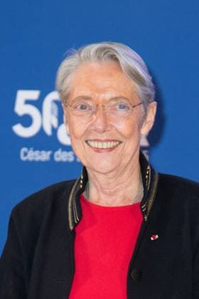 Cesar Des Lyceens 2025 Elisabeth Borne attending the Le Comte De Monte-Christo - Cesar Des Lyceens 2025 at La Sorbonne University in Paris, France on March 26, 2025. Photo by Aurore Marechal ABACAPRESS.COM Paris France  Copyright: xMarechalxAurore ABACAx