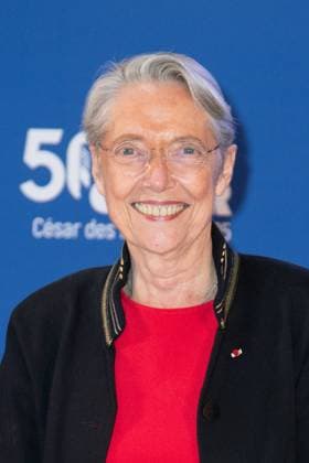 Cesar Des Lyceens 2025 Elisabeth Borne attending the Le Comte De Monte-Christo - Cesar Des Lyceens 2025 at La Sorbonne University in Paris, France on March 26, 2025. Photo by Aurore Marechal ABACAPRESS.COM Paris France  Copyright: xMarechalxAurore ABACAx