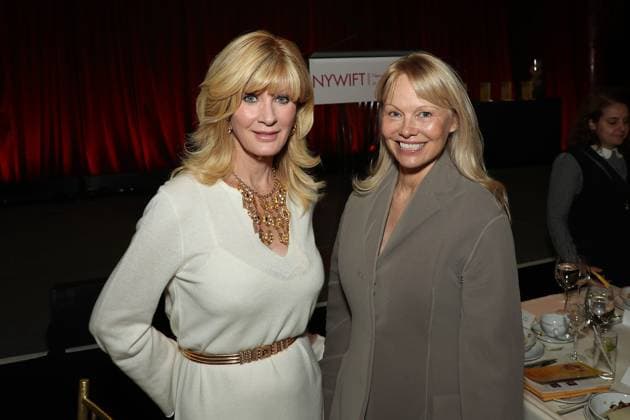 Entertainment Themen der Woche KW13 Entertainment Bilder des Tages New York Women in Film and Television 2025 MUSE Awards Featuring: Sandra Lee and Pamela Anderson Where: New York City, New York, United States When: 26 Mar 2025 Credit: Marion Curtis Starpix INSTARimages EDITORIAL USE ONLY. NOT FOR USE BY NEWSPAPERS BASED IN THE UK. Copyright: xMarionxCurtisx xStarPixx instar54625592