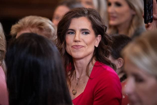 White House Rep. Nancy Mace (R-S.C.) is seen during a Women s History Month event at the White House March 26, 2025. (Francis Chung POLITICO) Washington District of Columbia United States  Copyright: xPool ABACAx