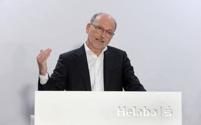 News Themen der Woche KW13 News Bilder des Tages Deutschland, Frankfurt, 27.03.2025 Bilanzpressekonferenz der Helaba Foto: Thomas Groß, CEO der Helaba, Landesbank Hessen-Thüringen Girozentrale Bilanzpressekonferenz der Helaba *** Germany, Frankfurt, 27 03 2025 Annual Press Conference of Helaba Photo Thomas Groß, CEO of Helaba, Landesbank Hessen Thüringen Girozentrale Annual Press Conference of Helaba