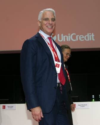 foto IPP Mario Romano Milano 27 03 2025 UNICREDIT. ASSEMBLEA DEGLI AZIONISTI nella foto Andrea Orcel, Amministratore Delegato Italy Photo Press - World Copyright UNICREDIT. ASSEMBLEA DEGLI AZION