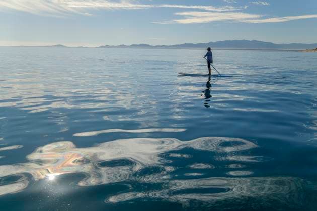 Creative Highlights Symbolfotos Mexico; Baja California El Sargento; paddle 