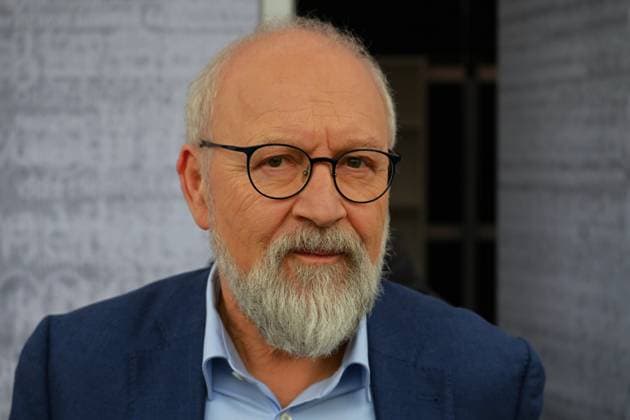 Leipziger Buchmesse, Book Fair Leipzig, Sachsen - vom 27.03. bis 30.03.2025. Herfried Münkler, deutscher Politikwissenschaftler, Buchtitel - Macht im Umbruch *** Leipzig Book Fair, Book Fair Leipzig, Saxony from 27 03 to 30 03 2025 Herfried Münkler, German political scientist, book title Macht im Umbruch