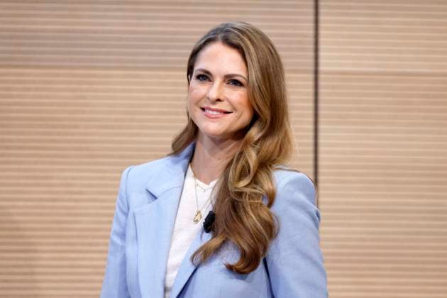 Entertainment Themen der Woche KW13 Entertainment Bilder des Tages Prinzessin Madeleine von Schweden besucht The Art of Beauty und Health Messe in Düsseldorf. Düsseldorf, 28.03.2025 NRW Deutschland *** Princess Madeleine of Sweden visits The Art of Beauty and Health Fair in Düsseldorf Düsseldorf, 28 03 2025 NRW Germany Copyright: xChristophxHardtx