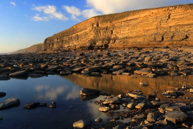 Dunraven Bay, Southerndown, South Wales, United Kingdom Copyright: GeraintxTellem 1365-877