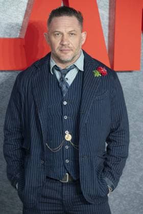 MobLand World Premiere Tom Hardy attends the MobLand global premiere at the Odeon Luxe cinema, Leicester Square, London. 27th March 2025.  Copyright: xAndrewxSimsx NINTCHDBPICT000983136746