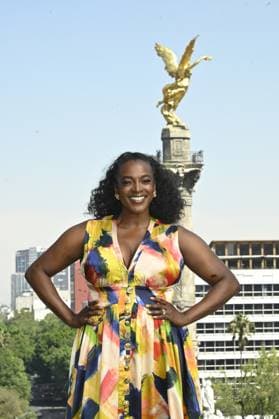 Sinners photocall at Angel of Independence Featuring: Wunmi Mosaku Where: Mexico City, Mexico When: 30 Mar 2025 Credit: Carlos Tischler EyePix INSTARimages EDITORIAL USE ONLY. NOT FOR USE BY NEWSPAPERS BASED IN THE UK. Copyright: xx instar54634687