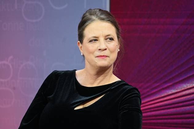 Leipziger Buchmesse, Book Fair Leipzig, Sachsen - vom 27.03. bis 30.03.2025. Sandra Kegel, deutsche Literaturkritikerin und Journalistin. Sie ist Ressortleiterin des Feuilletons der FAZ, Frankfurter Allgemeinen Zeitung