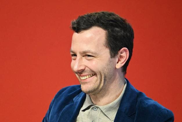 Leipziger Buchmesse, Book Fair Leipzig, Sachsen - vom 27.03. bis 30.03.2025. Sebastian Guggolz, Verleger