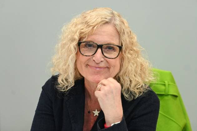 Leipziger Buchmesse, Book Fair Leipzig, Sachsen - vom 27.03. bis 30.03.2025. Signierstunde der Autorin Susanne Fröhlich, Buchtitel - Älter werden ist wie jung sein, nur krasser