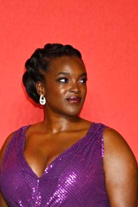 March 31, 2025, Mexico City, Ciudad de Mexico, Mexico: Actress Wunmi Mosaku attends the red carpet for the movie Sinners at Plaza Universidad. on March 31, 2025 in Mexico City, Mexico. Mexico City Mexico - ZUMAe321 20250331_zea_e321_011 Copyright: xCarlosxTischlerx