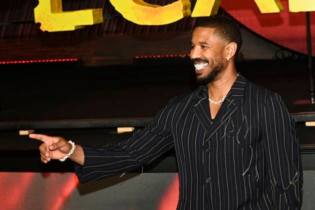 March 31, 2025, Mexico City, Ciudad de Mexico, Mexico: Actor Michael B. Jordan attends the red carpet for the movie Sinners at Plaza Universidad. on March 31, 2025 in Mexico City, Mexico. Mexico City Mexico - ZUMAe321 20250331_zea_e321_018 Copyright: xCarlosxTischlerx
