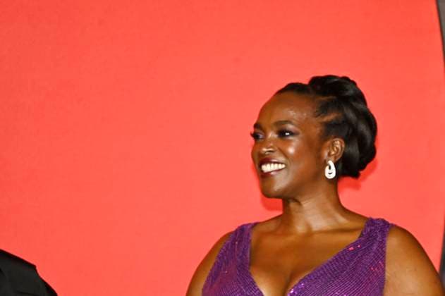March 31, 2025, Mexico City, Ciudad de Mexico, Mexico: Actress Wunmi Mosaku attends the red carpet for the movie Sinners at Plaza Universidad. on March 31, 2025 in Mexico City, Mexico. Mexico City Mexico - ZUMAe321 20250331_zea_e321_046 Copyright: xCarlosxTischlerx