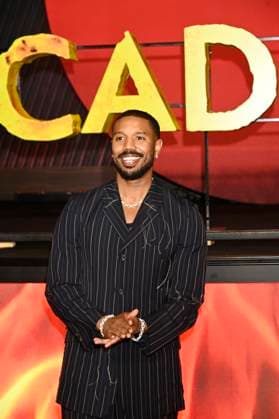 March 31, 2025, Mexico City, Ciudad de Mexico, Mexico: Actor Michael B. Jordan attends the red carpet for the movie Sinners at Plaza Universidad. on March 31, 2025 in Mexico City, Mexico. Mexico City Mexico - ZUMAe321 20250331_zea_e321_002 Copyright: xCarlosxTischlerx