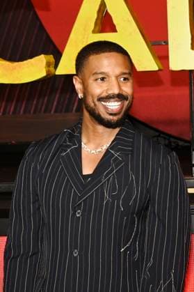 March 31, 2025, Mexico City, Ciudad de Mexico, Mexico: Actor Michael B. Jordan attends the red carpet for the movie Sinners at Plaza Universidad. on March 31, 2025 in Mexico City, Mexico. Mexico City Mexico - ZUMAe321 20250331_zea_e321_053 Copyright: xCarlosxTischlerx