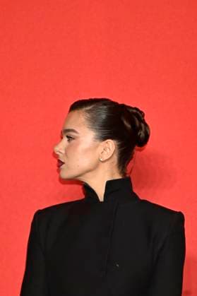 March 31, 2025, Mexico City, Ciudad de Mexico, Mexico: Actress Hailee Steinfeld attends the red carpet for the movie Sinners at Plaza Universidad. on March 31, 2025 in Mexico City, Mexico. Mexico City Mexico - ZUMAe321 20250331_zea_e321_059 Copyright: xCarlosxTischlerx