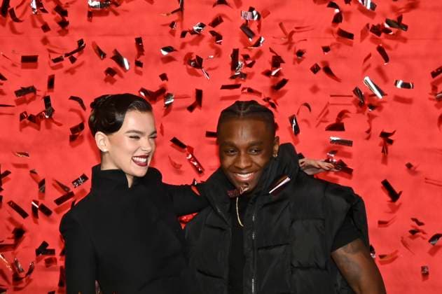 March 31, 2025, Mexico City, Ciudad de Mexico, Mexico: Hailee Steinfeld and Miles Caton attend the red carpet for the movie Sinners at Plaza Universidad. on March 31, 2025 in Mexico City, Mexico. Mexico City Mexico - ZUMAe321 20250331_zea_e321_073 Copyright: xCarlosxTischlerx
