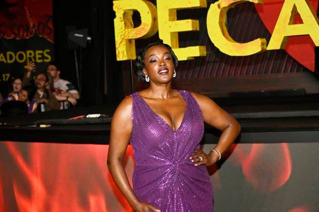 March 31, 2025, Mexico City, Ciudad de Mexico, Mexico: Actress Wunmi Mosaku attends the red carpet for the movie Sinners at Plaza Universidad. on March 31, 2025 in Mexico City, Mexico. Mexico City Mexico - ZUMAe321 20250331_zea_e321_020 Copyright: xCarlosxTischlerx