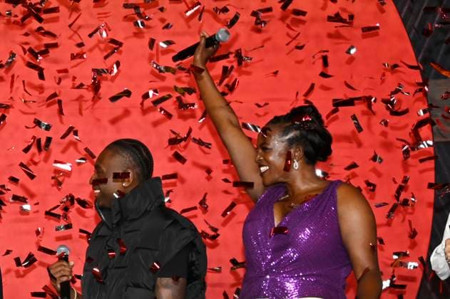 March 31, 2025, Mexico City, Ciudad de Mexico, Mexico: Miles Caton and Wunmi Mosaku attend the red carpet for the movie Sinners at Plaza Universidad. on March 31, 2025 in Mexico City, Mexico. Mexico City Mexico - ZUMAe321 20250331_zea_e321_106 Copyright: xCarlosxTischlerx