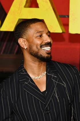 March 31, 2025, Mexico City, Ciudad de Mexico, Mexico: Actor Michael B. Jordan attends the red carpet for the movie Sinners at Plaza Universidad. on March 31, 2025 in Mexico City, Mexico. Mexico City Mexico - ZUMAe321 20250331_zea_e321_118 Copyright: xCarlosxTischlerx