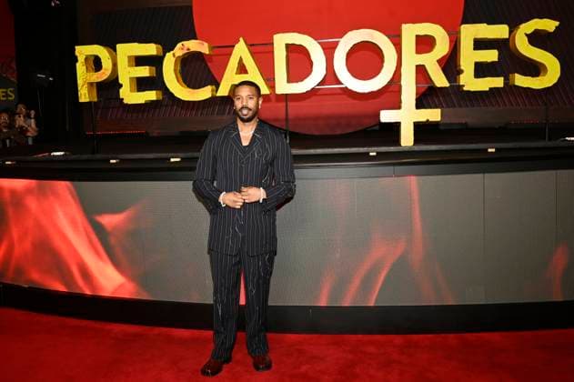 March 31, 2025, Mexico City, Ciudad de Mexico, Mexico: Actor Michael B. Jordan attends the red carpet for the movie Sinners at Plaza Universidad. on March 31, 2025 in Mexico City, Mexico. Mexico City Mexico - ZUMAe321 20250331_zea_e321_067 Copyright: xCarlosxTischlerx