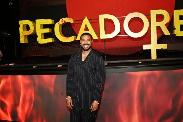March 31, 2025, Mexico City, Ciudad de Mexico, Mexico: Actor Michael B. Jordan attends the red carpet for the movie Sinners at Plaza Universidad. on March 31, 2025 in Mexico City, Mexico. Mexico City Mexico - ZUMAe321 20250331_zea_e321_108 Copyright: xCarlosxTischlerx