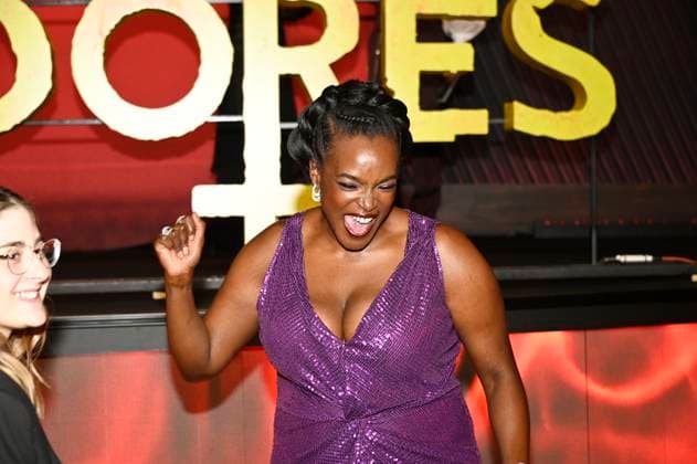 March 31, 2025, Mexico City, Ciudad de Mexico, Mexico: Actress Wunmi Mosaku attends the red carpet for the movie Sinners at Plaza Universidad. on March 31, 2025 in Mexico City, Mexico. Mexico City Mexico - ZUMAe321 20250331_zea_e321_121 Copyright: xCarlosxTischlerx