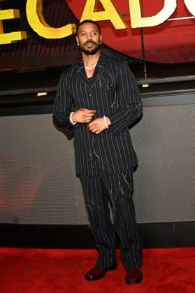 March 31, 2025, Mexico City, Ciudad de Mexico, Mexico: Actor Michael B. Jordan attends the red carpet for the movie Sinners at Plaza Universidad. on March 31, 2025 in Mexico City, Mexico. Mexico City Mexico - ZUMAe321 20250331_zea_e321_127 Copyright: xCarlosxTischlerx