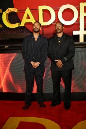 March 31, 2025, Mexico City, Ciudad de Mexico, Mexico: Michael B. Jordan and Ryan Coogler attend the red carpet for the movie Sinners at Plaza Universidad. on March 31, 2025 in Mexico City, Mexico. Mexico City Mexico - ZUMAe321 20250331_zea_e321_128 Copyright: xCarlosxTischlerx