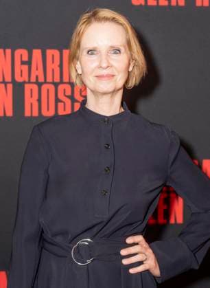 March 31, 2025, New York, New York, USA: Cynthia Nixon attends opening night of Broadway Revival Glengarry Glen Ross at Palace Theatre in New York on March 31, 2025 New York USA - ZUMAr339 20250331_znp_r339_079 Copyright: xLevxRadinx
