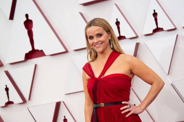 The Academy Awards 2021 arrivals Reese Witherspoon arrives on the red carpet of The 93rd OscarsÂ® at Union Station in Los Angeles, CA on Sunday, April 25, 2021. Los Angeles CA USA Copyright: xMattxPetitx