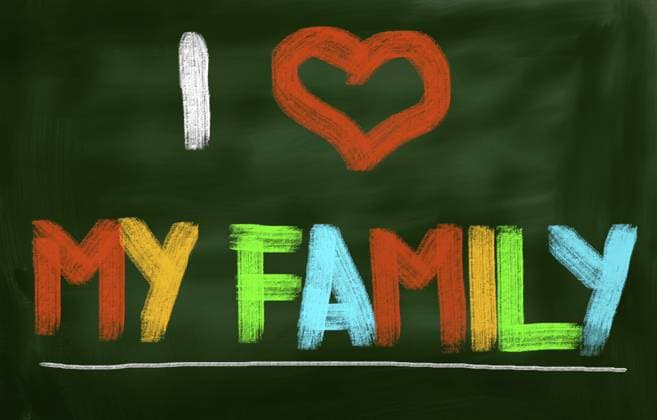 Ich liebe meine Familie Konzept I Love My Family Concept Copyright: imageBROKER KrasimiraxNevenova ibxiqx12931033.jpg